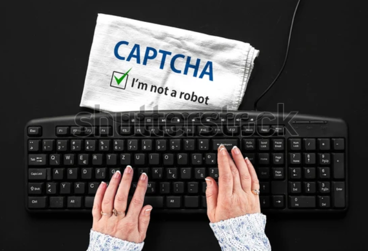 Fake captcha