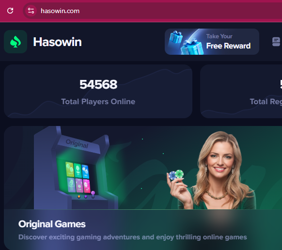 Hasowin.com platform